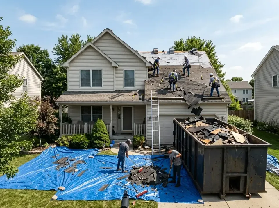 roof-replacement-debris-remova-004 — frequently asked questions, Cheapest Dumpster Rentals in Hialeah Gardens, FL